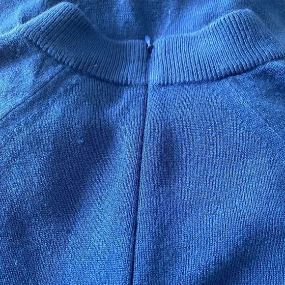 KAREN SCOTT WOMENS BLUE SWEATER TOP SHIRT SIZE S SMALL - Picture 4 of 4